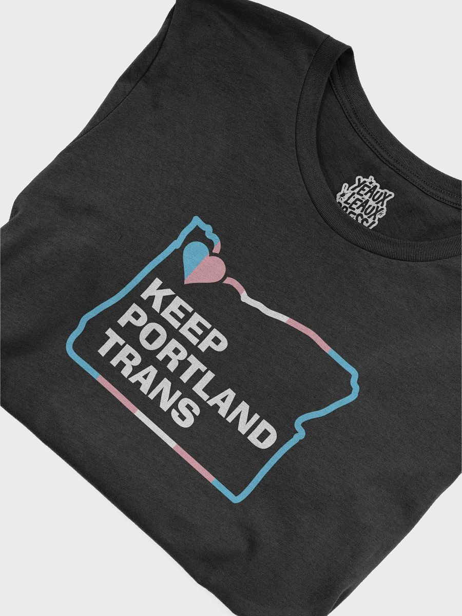 Keep Portland Trans Pride T-Shirt product image (5)