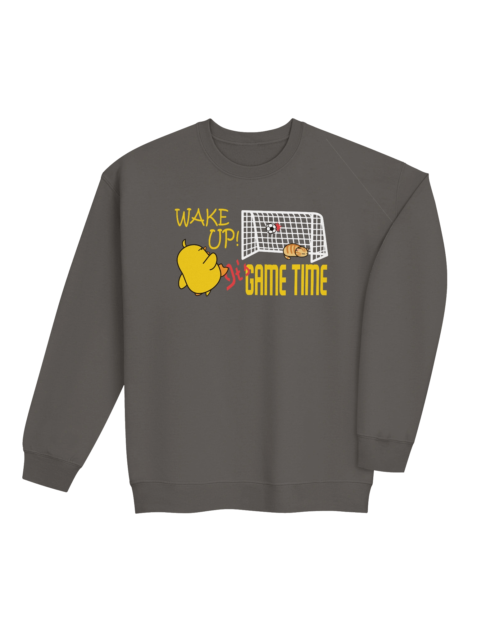 Soccer Cat (WAKE UP, It's GAME TIME) - Unisex Adult Sweatshirt product image (4)