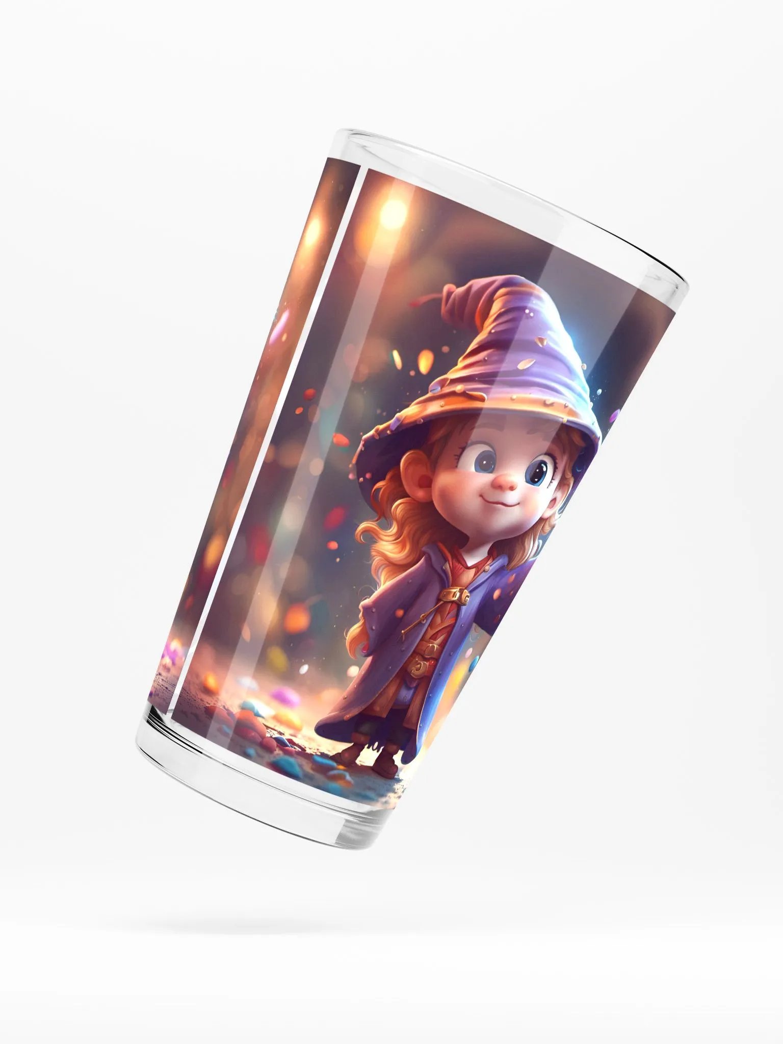 Little Wizard Pint Glass product image (5)