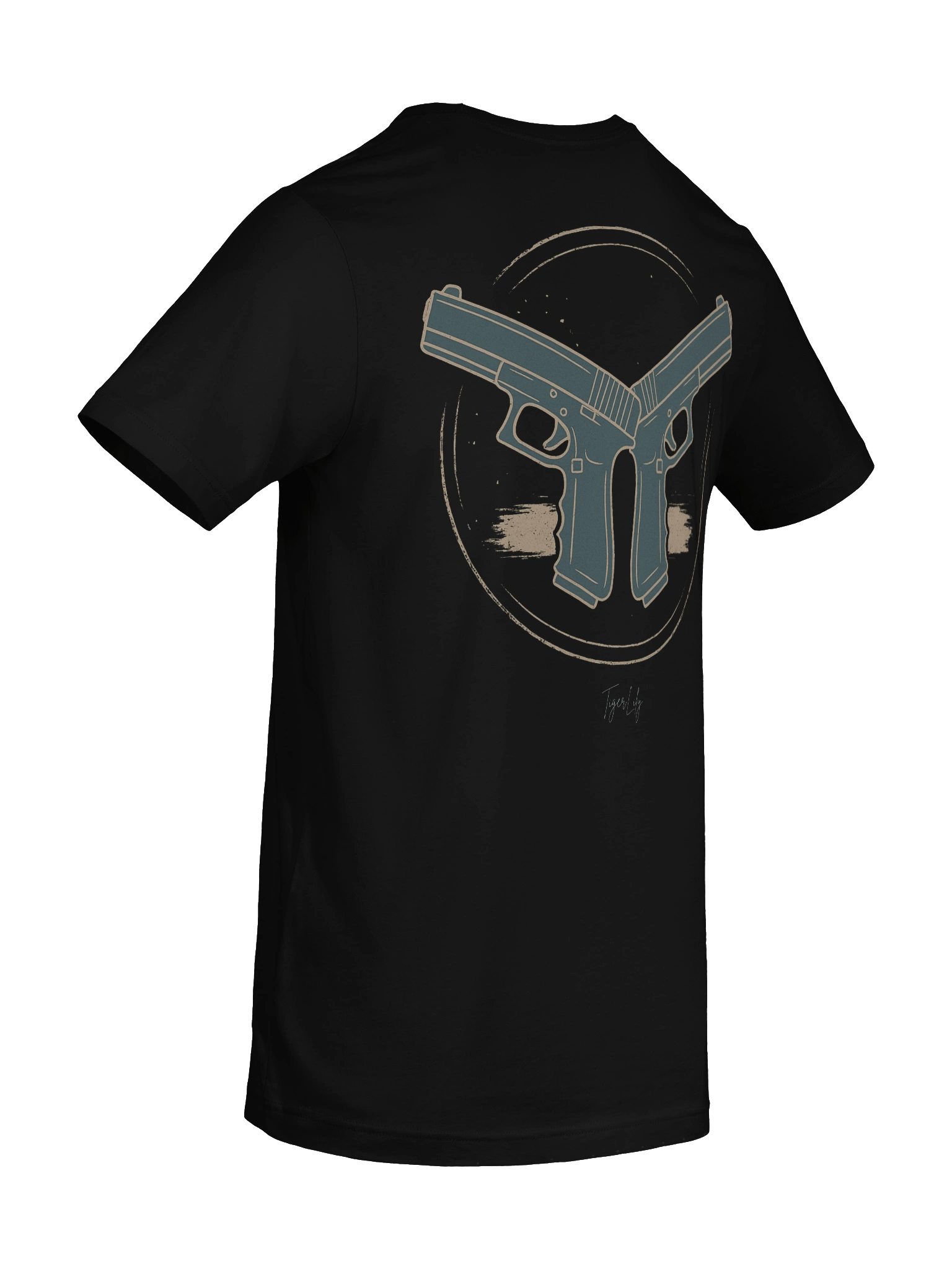 Wrong Bitch Retro Brushstroke Tee product image (10)