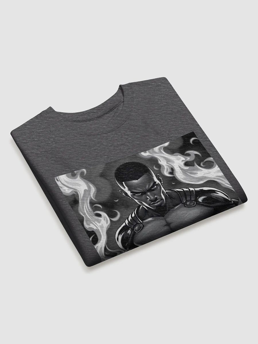 Inferno Superhero Sweatshirt - Superhero graphic sweatshirt product image (2)