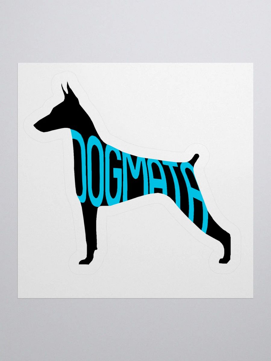 Dogmata Sticker product image (1)