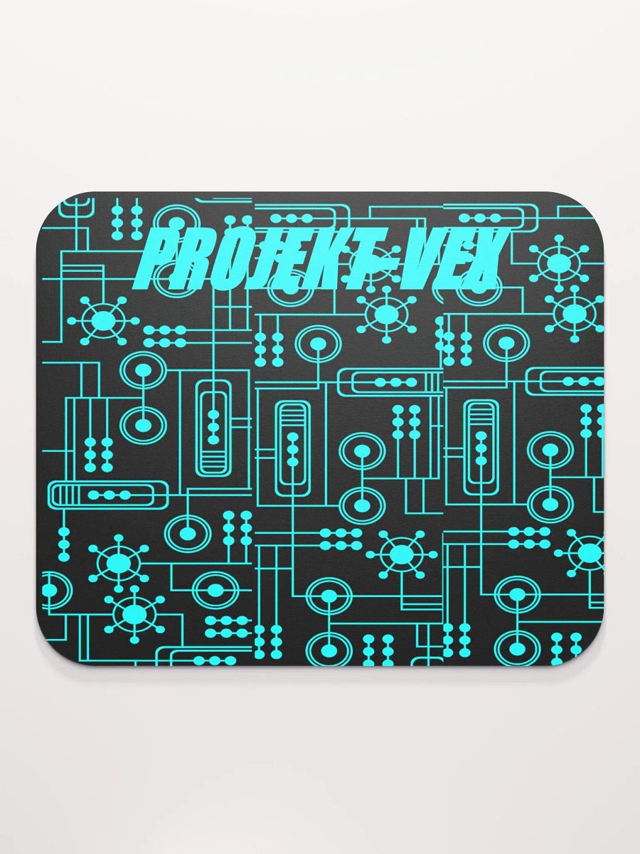 Futuristic Circuit Mouse Pad product image (4)
