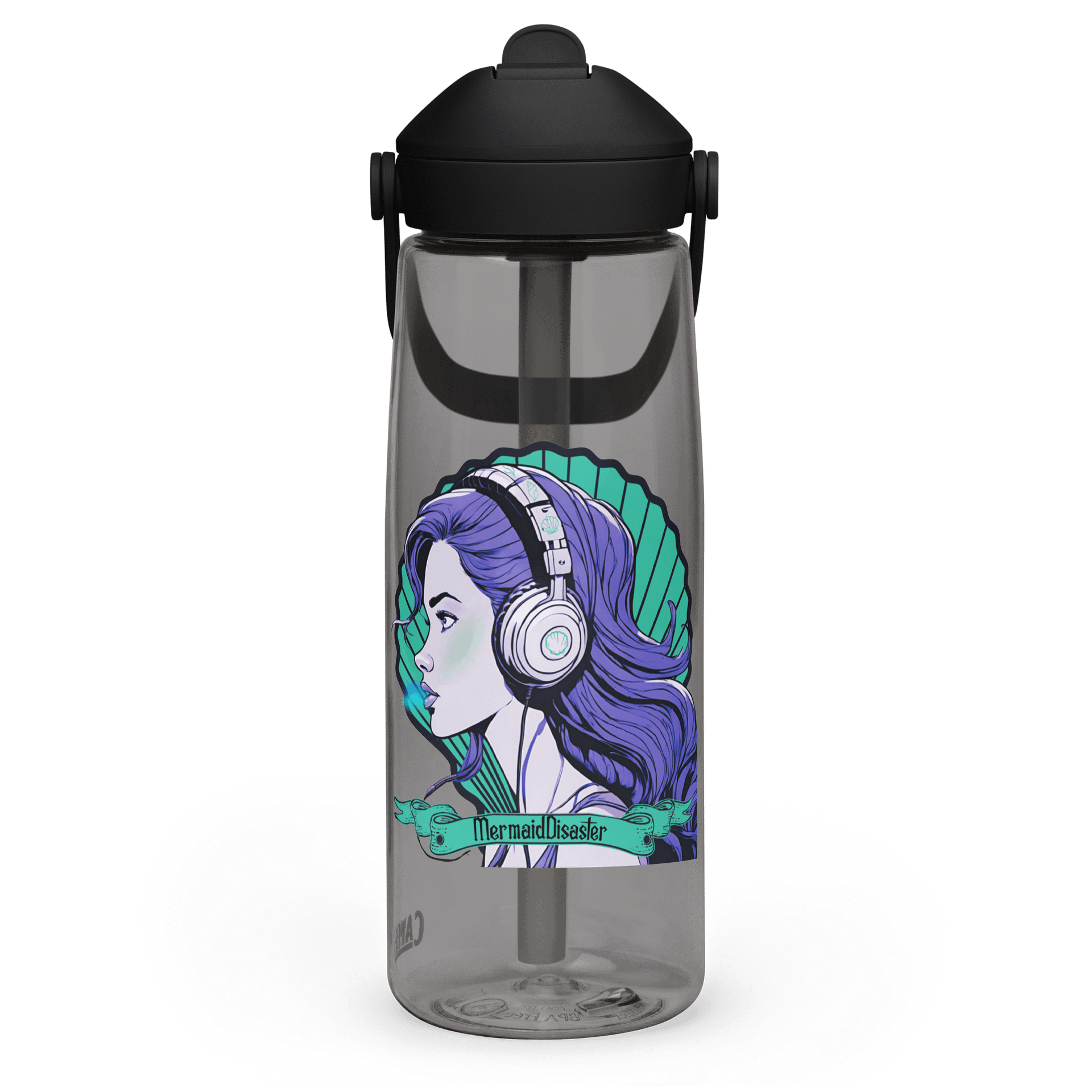 Mermaid Water Bottle product image (14)