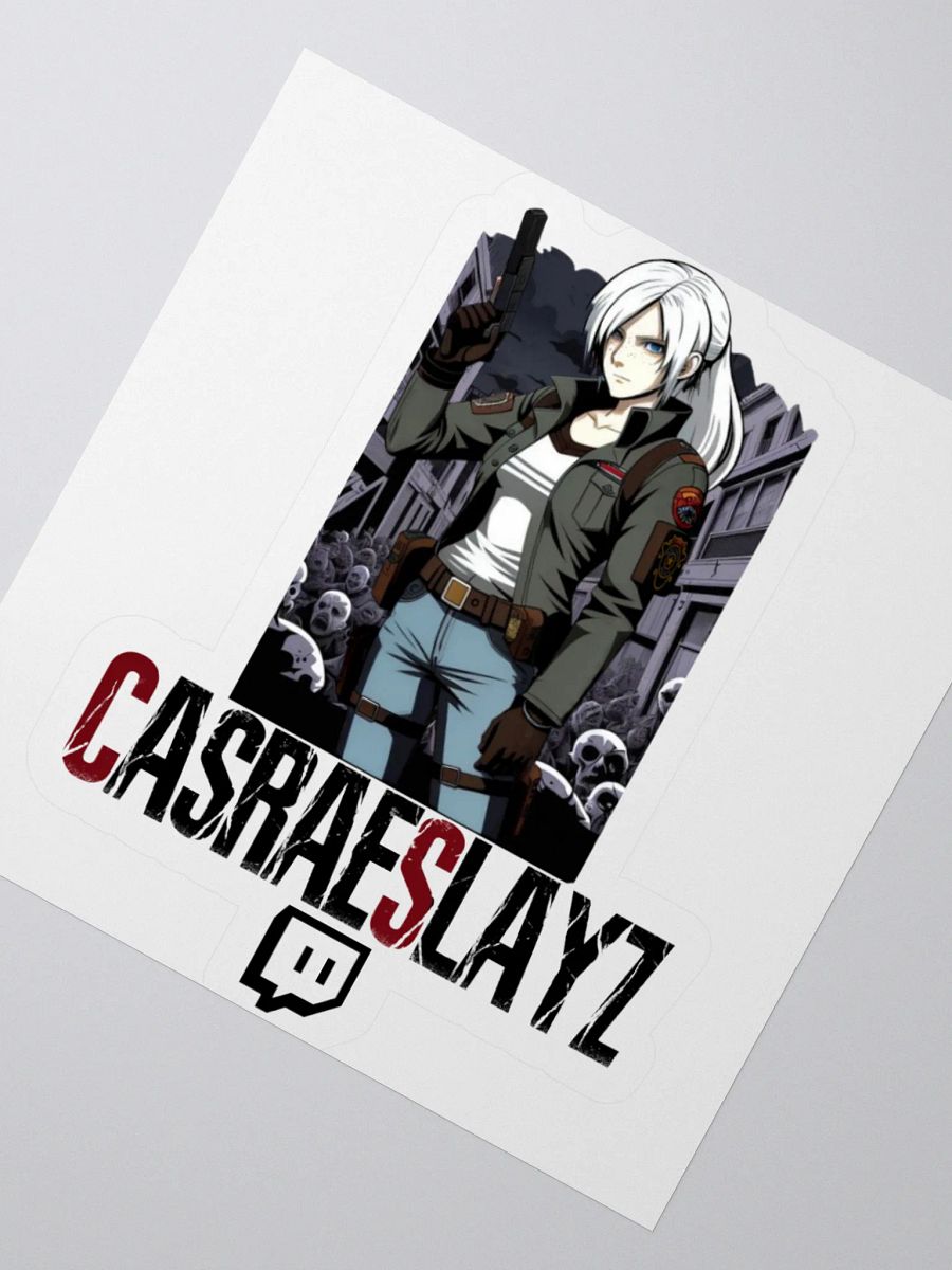 CasRae Resident Evil Sticker product image (4)