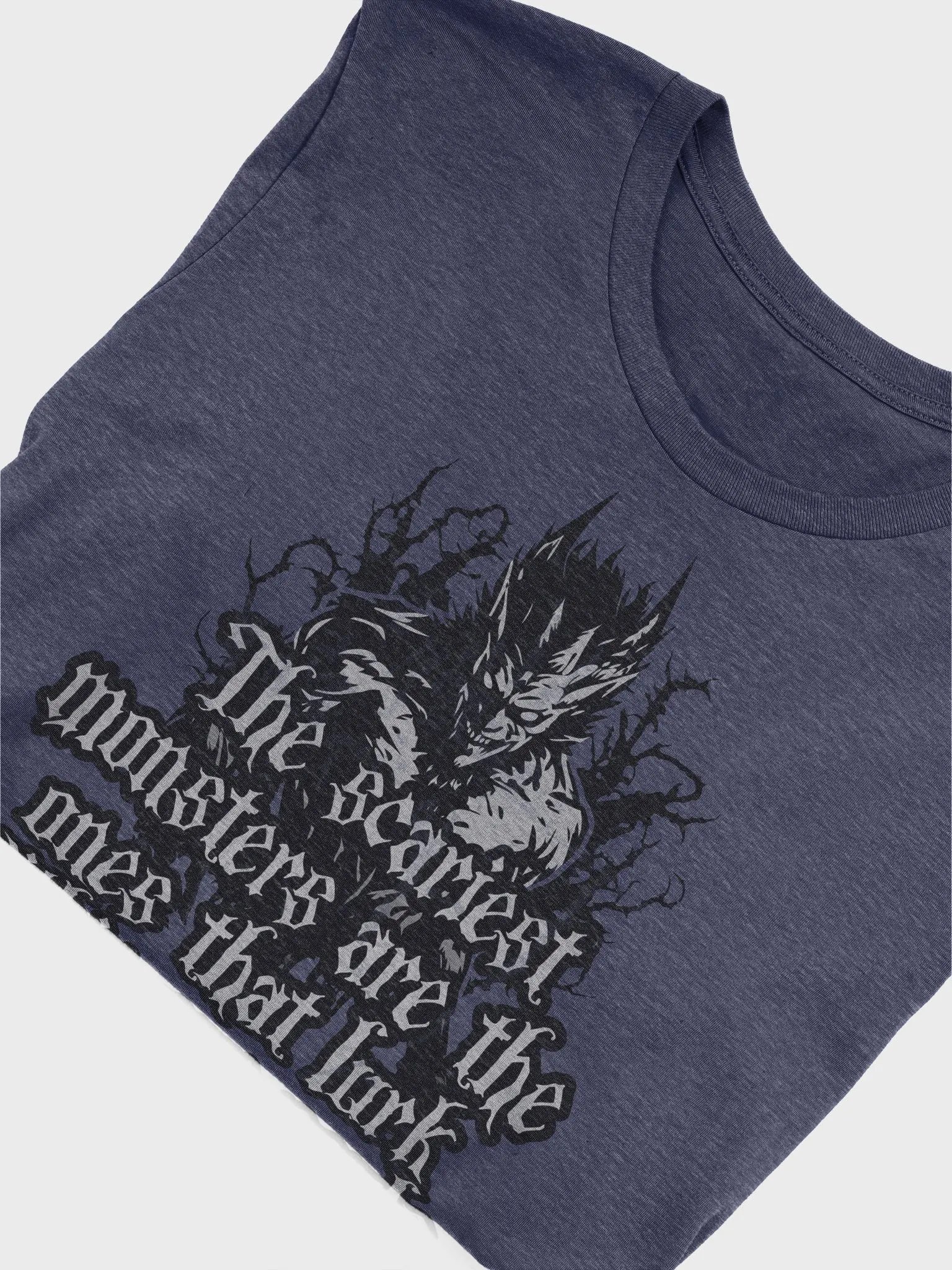 Poe Shirt - Edgar Allan Poe Quote product image (8)