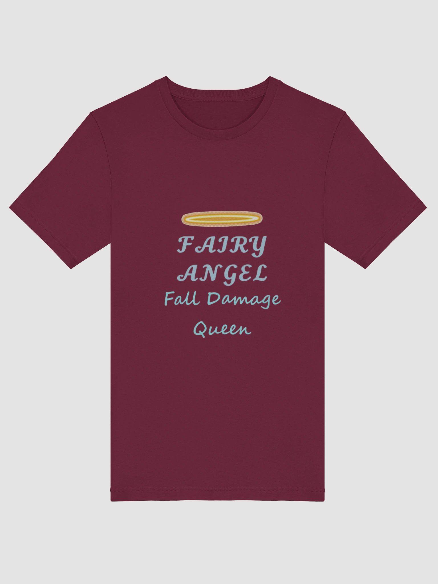 fairy angel fall damage queen tee product image (29)