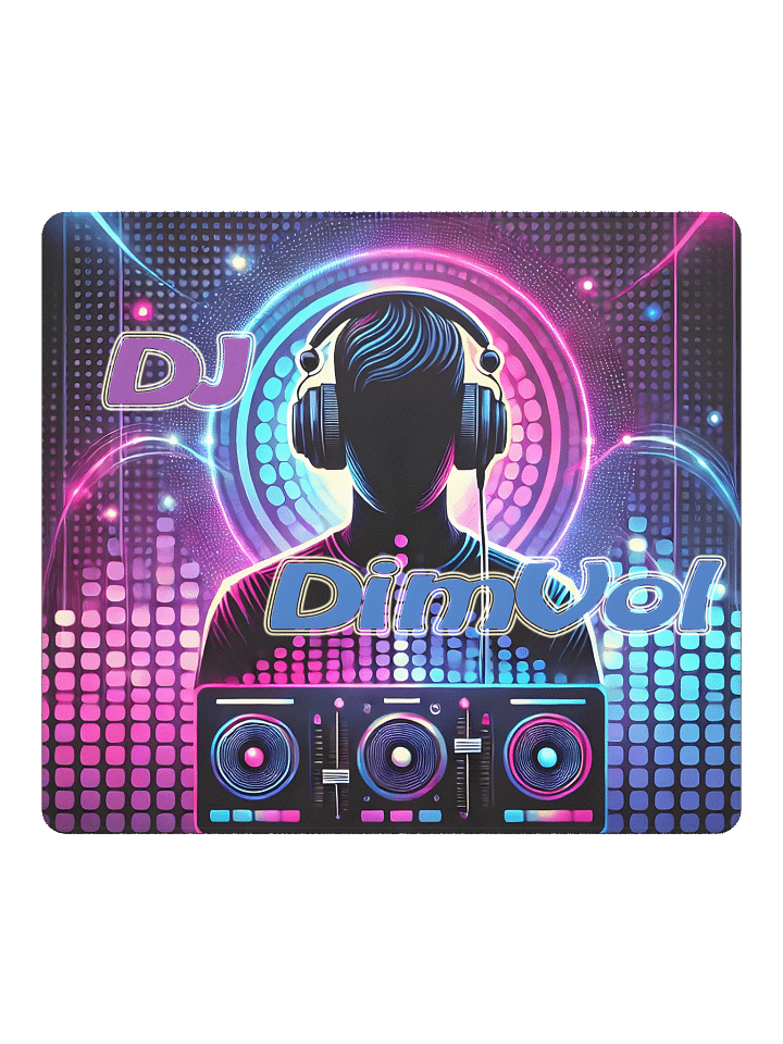 Musik Mouse Pad (DJ DimVol) product image (2)