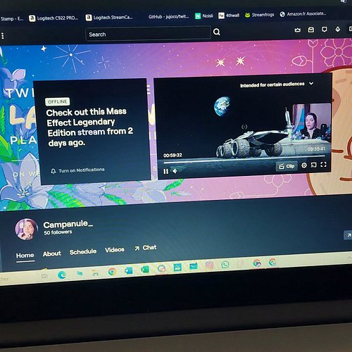 🚨 Username Update! 🚨
I’ve changed my username from la_Campanule to Campanule_ everywhere! 🎉 It was tricky for some to pronoun...