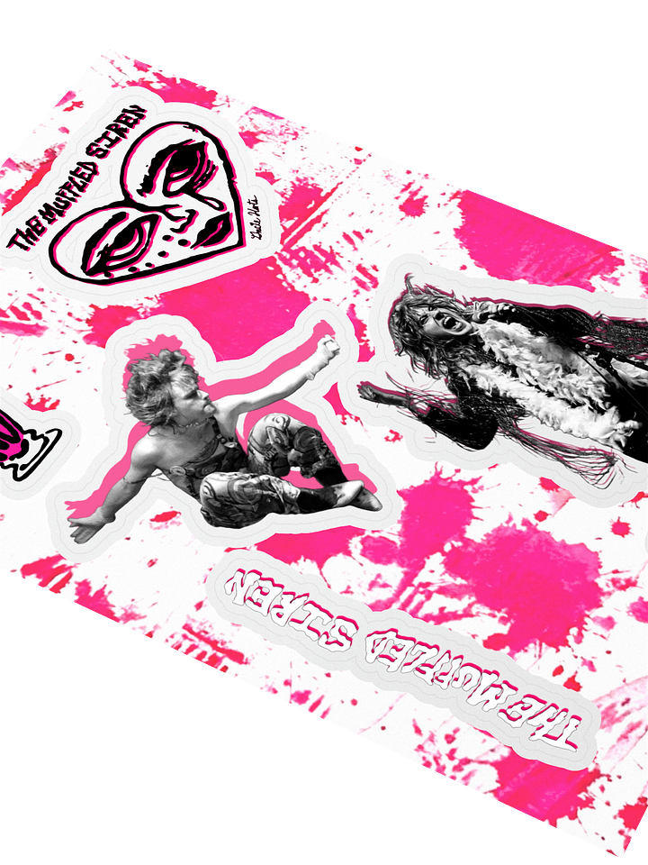 The Muffled Siren Sticker Sheet product image (2)