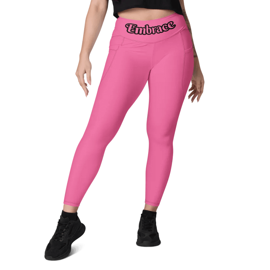 Embrace Mid Pink Leggings product image (9)