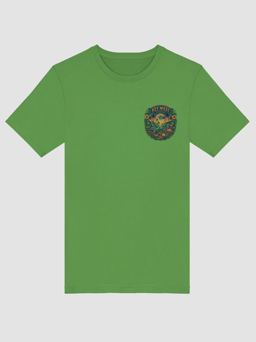 Key West Tropical T-Shirt Ultra Soft Tee with Ocean Scene product image (5)