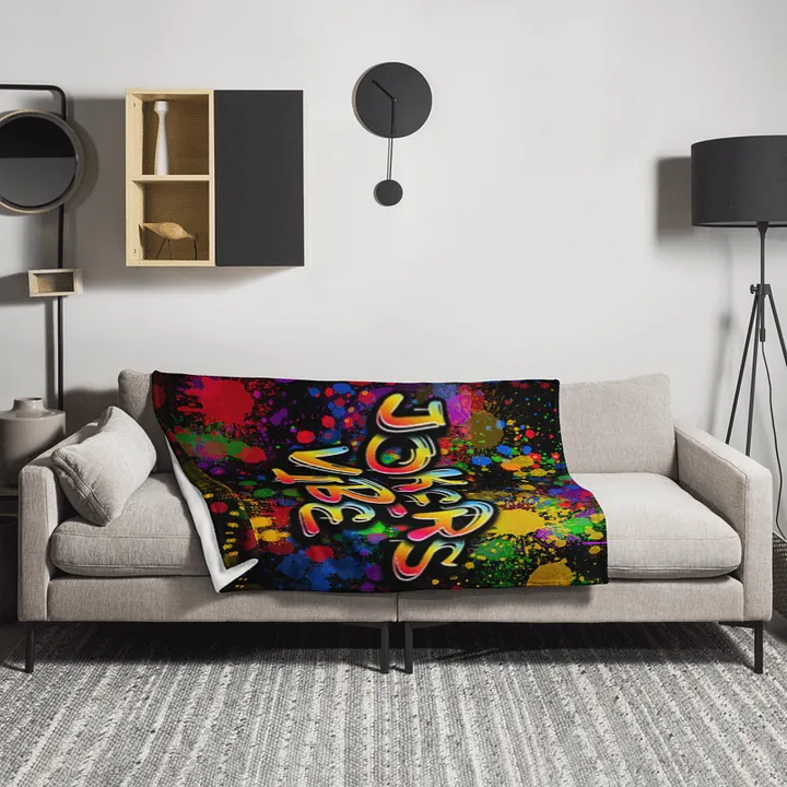 JokersVibe Graffiti Style Blanket product image (1)