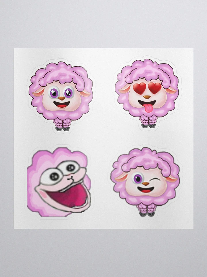 Sheep Sticker pack 1 product image (1)