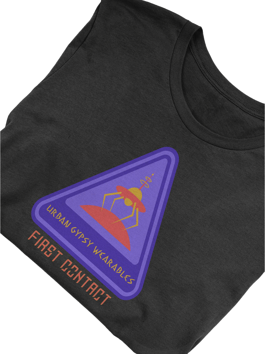 First Contact Triangular Tee product image (6)