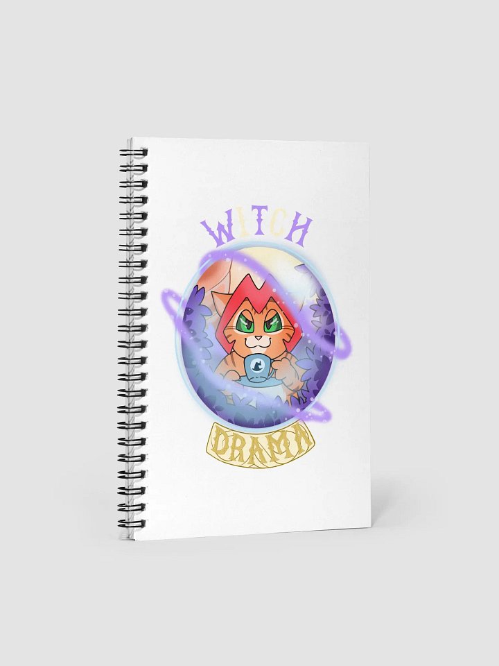 Witch Drama (Crystal Ball) - Notebook product image (1)