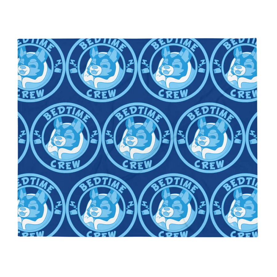 Bed Time Crew Throw Blanket product image (1)