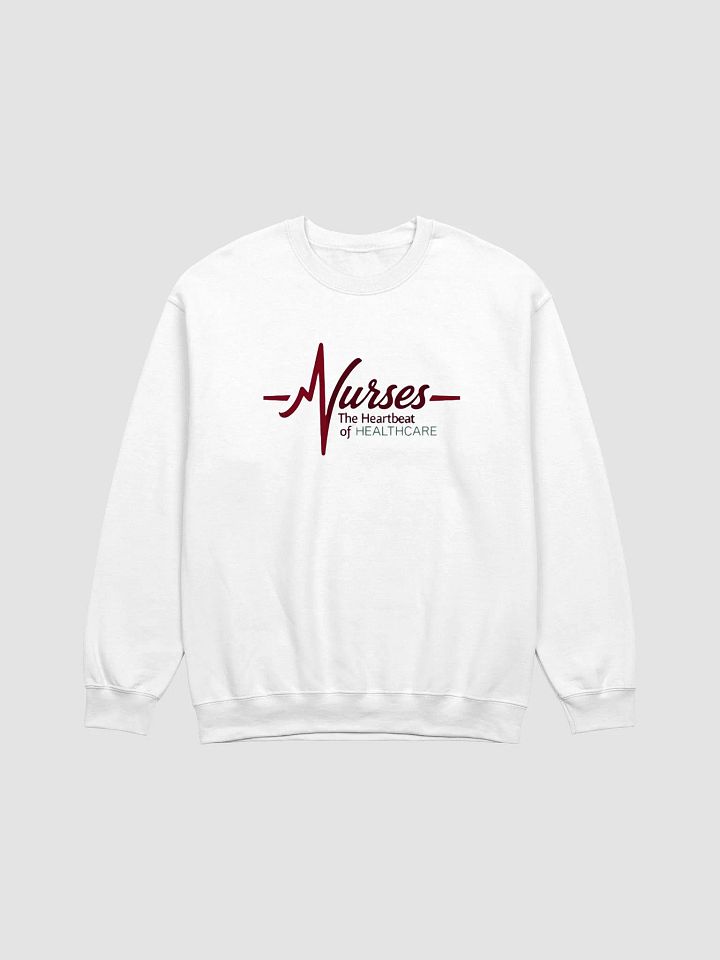 Heartbeat of Healthcare Crewneck Sweatshirt product image (1)