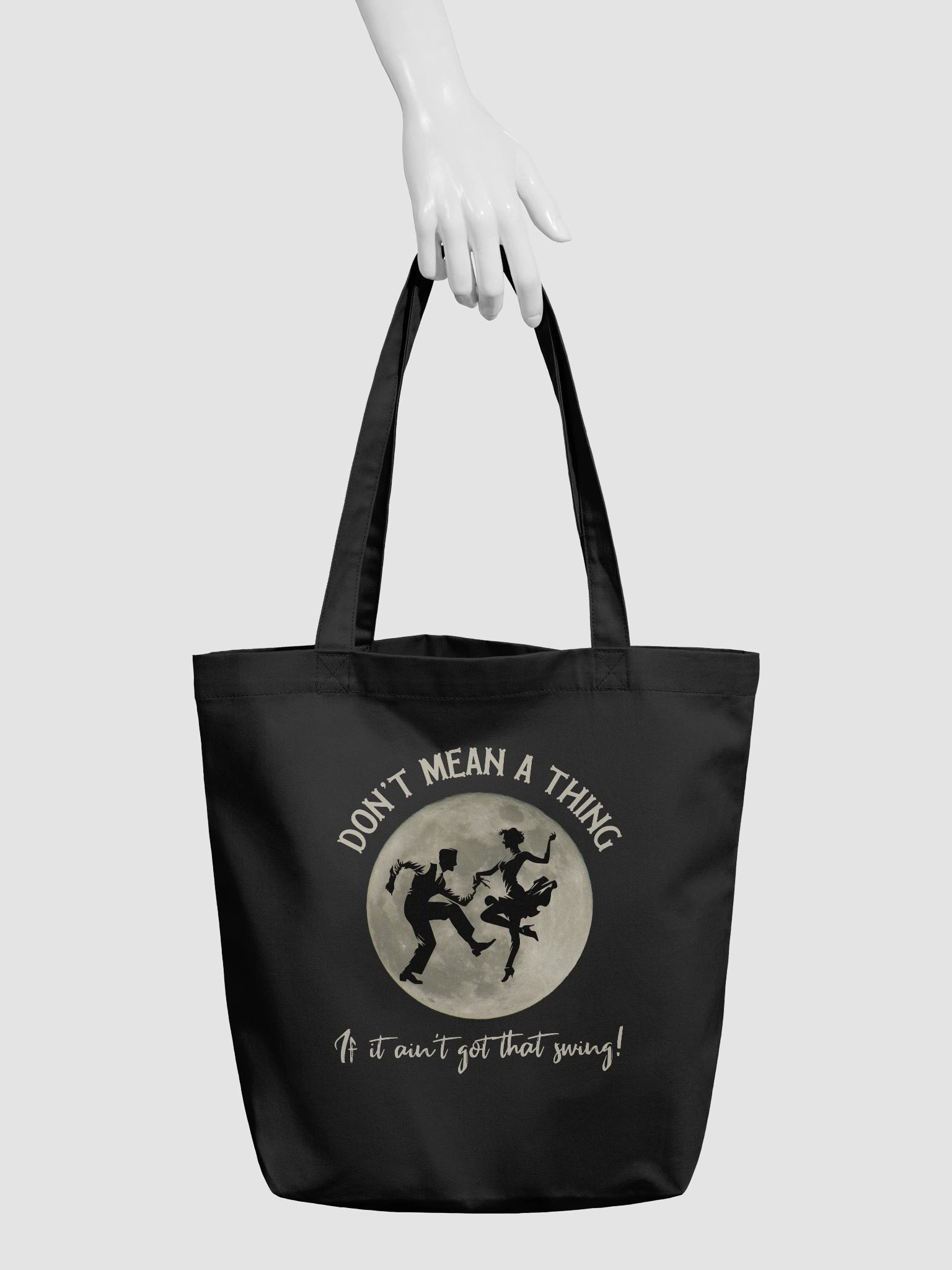 Don't Mean a Thing • Canvas Tote product image (3)