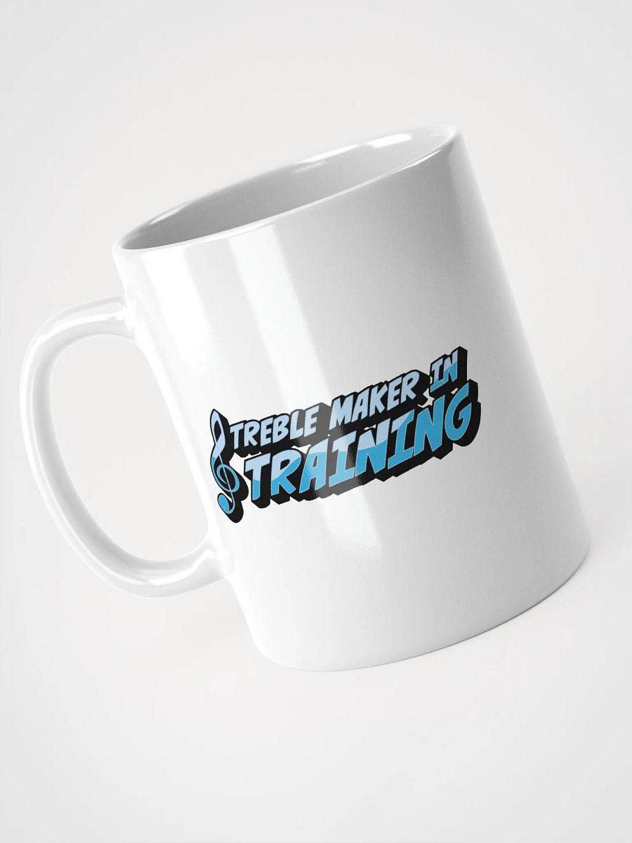 “Treble Maker in Training” Mug for Music Lovers product image (4)