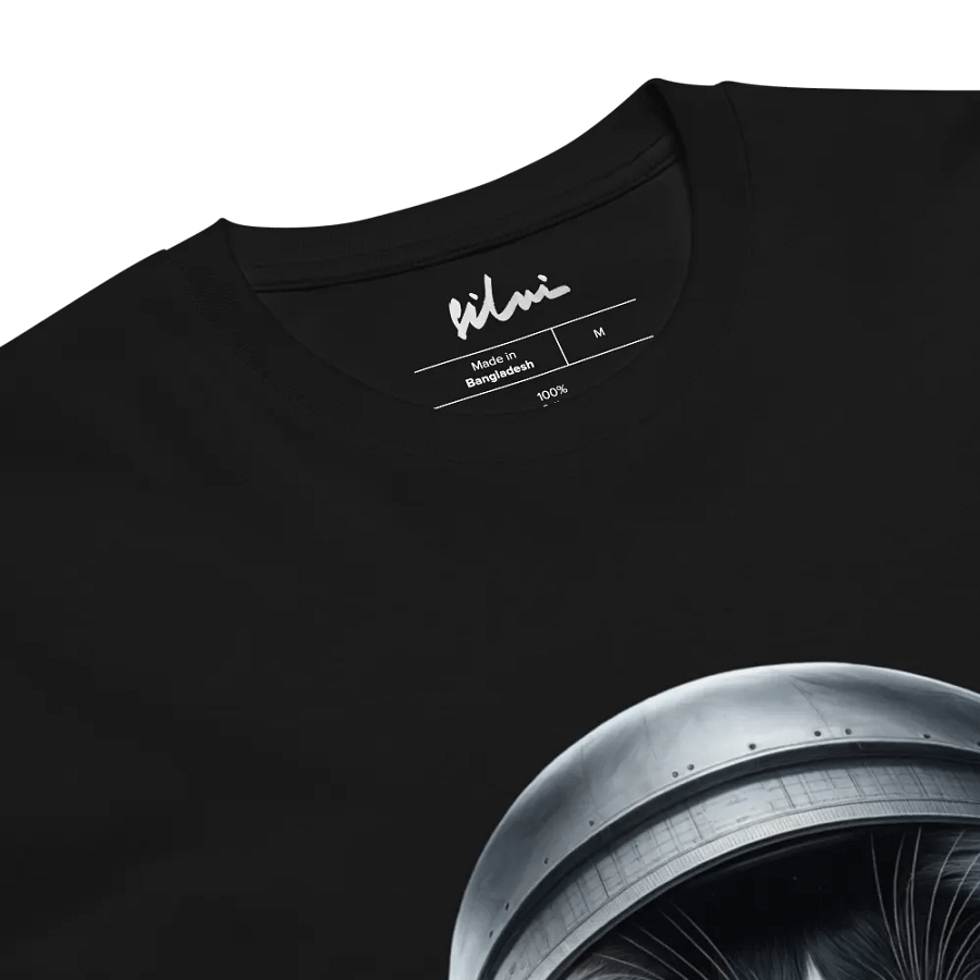 Space Cat Unisex T-Shirt - Explore the Universe in Style 🚀🐱 product image (4)