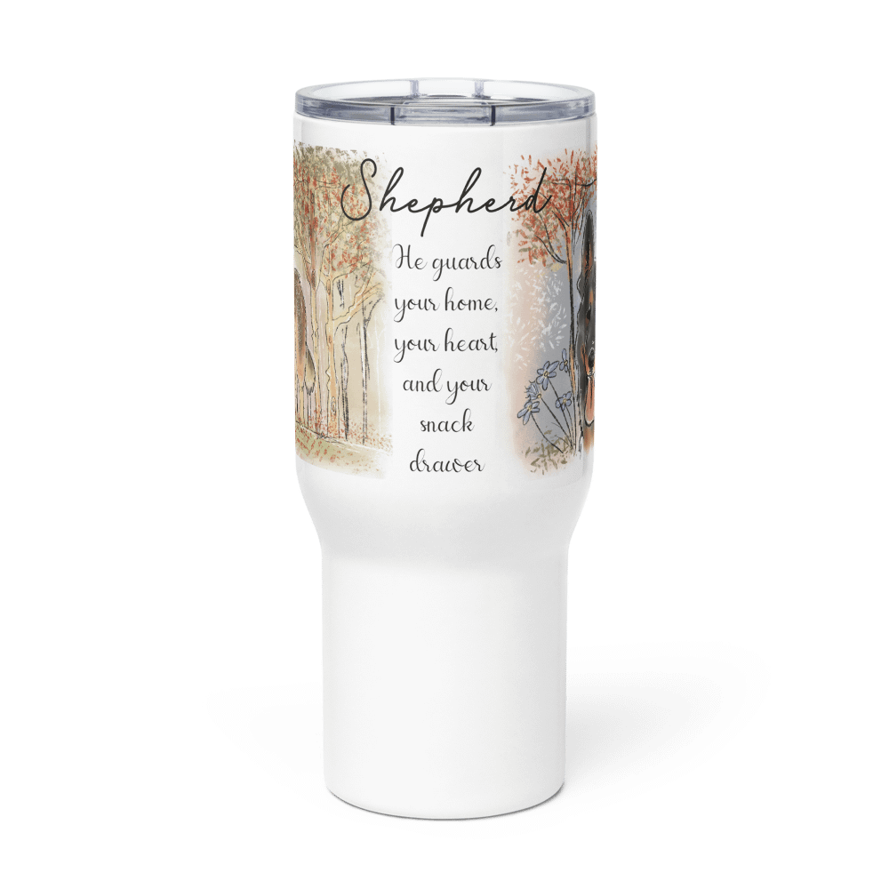 Shepherd Dog Guardian Travel Mug product image (4)