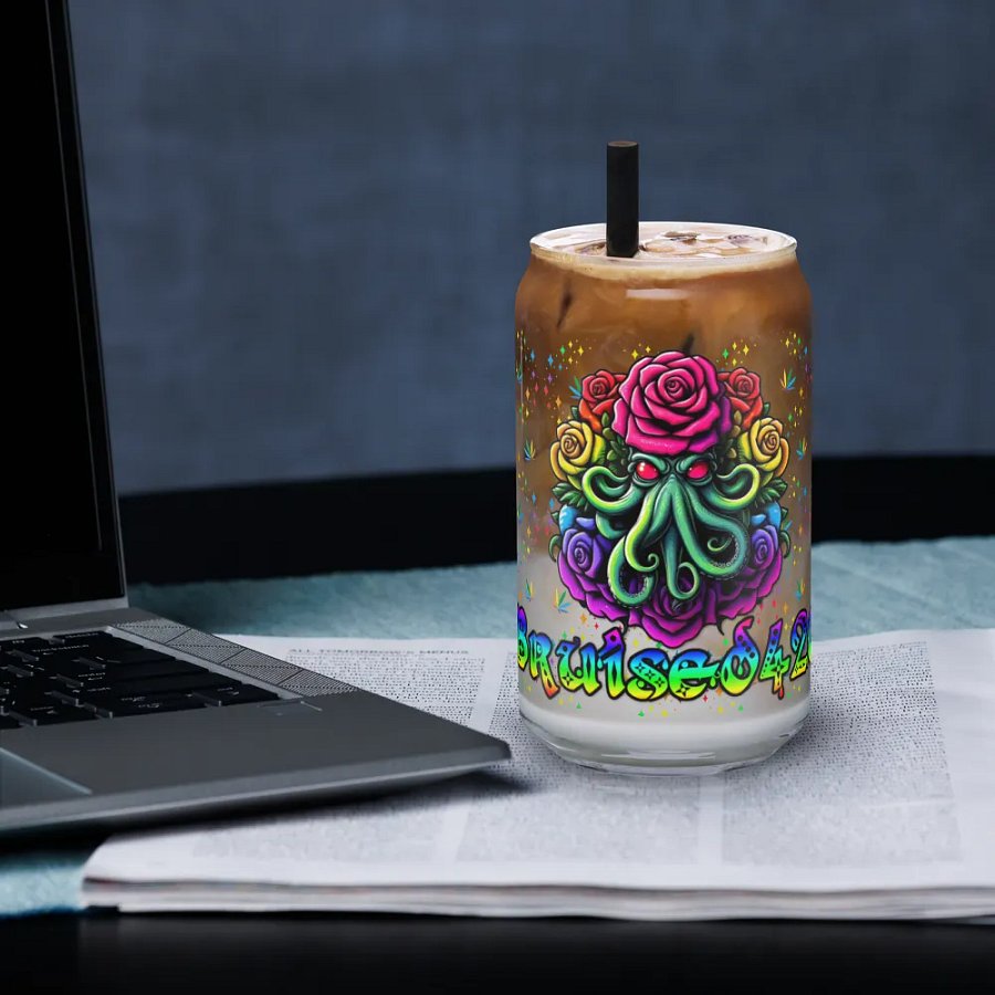 PRIDE Cthulhu Royalty Glassware product image (3)
