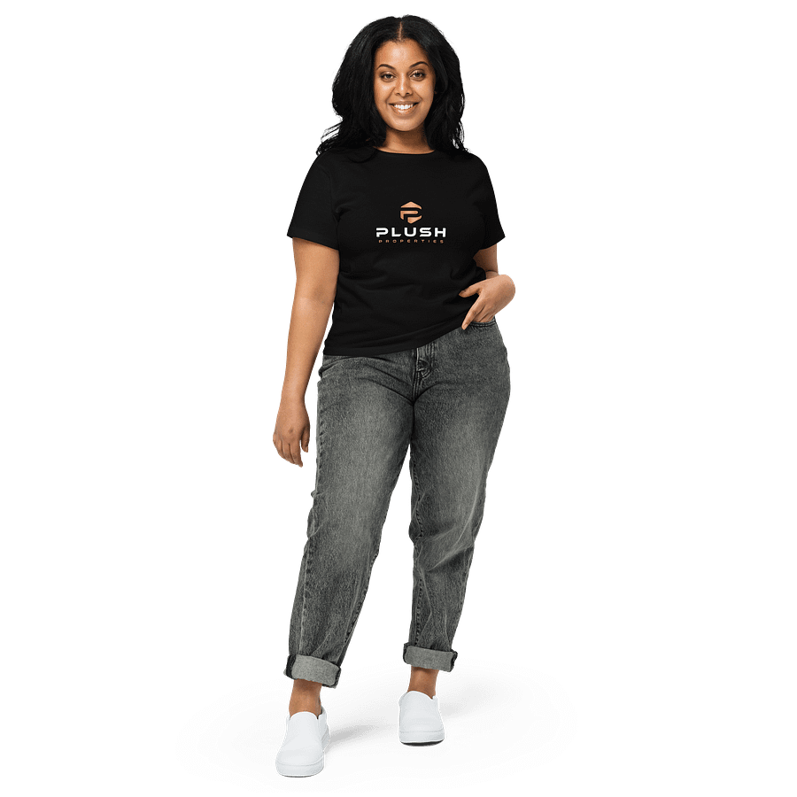 Plush Cotton Heritage Women's High-Waisted Tee product image (4)