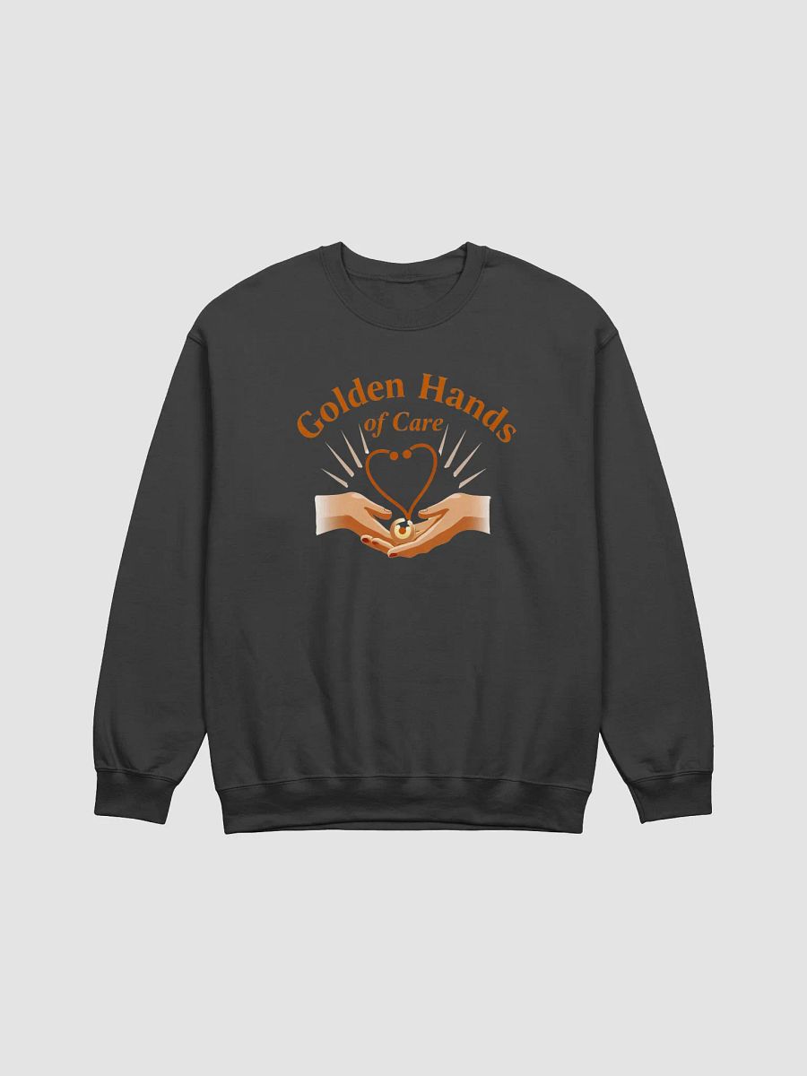 Golden Hands of Care Crewneck Sweatshirt product image (4)