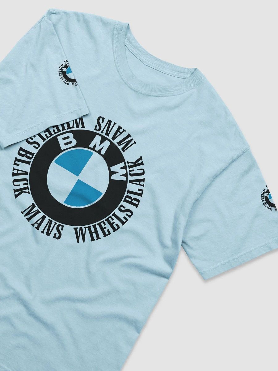 Black Mans Wheels | Garment-Dyed t-shirt product image (6)