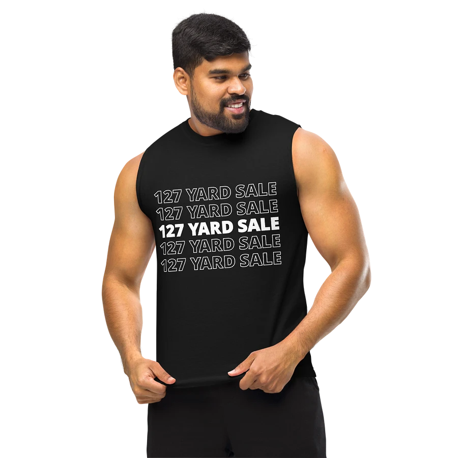 127 Yard Sale (2024) - Bella+Canvas Muscle Tank product image (9)