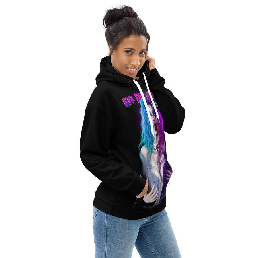 Eve Elle Movie Poster All Over Hoodie - Black product image (2)