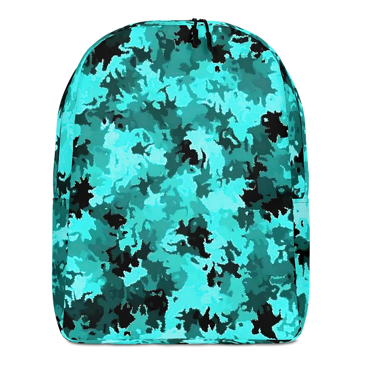 Aqua Camo Dream All-Over Backpack product image (1)