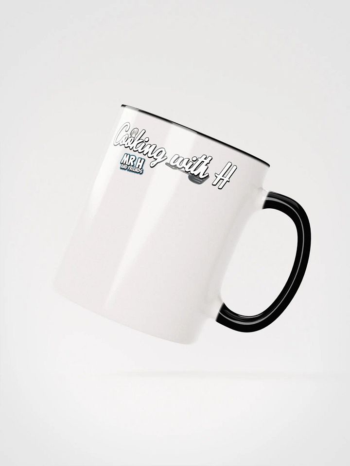 Cooking with H Ceramic Mug product image (15)