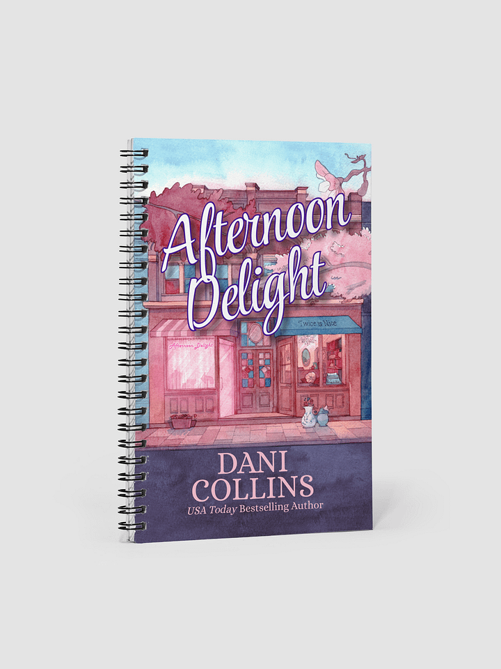 Afternoon Delight Notebook product image (1)
