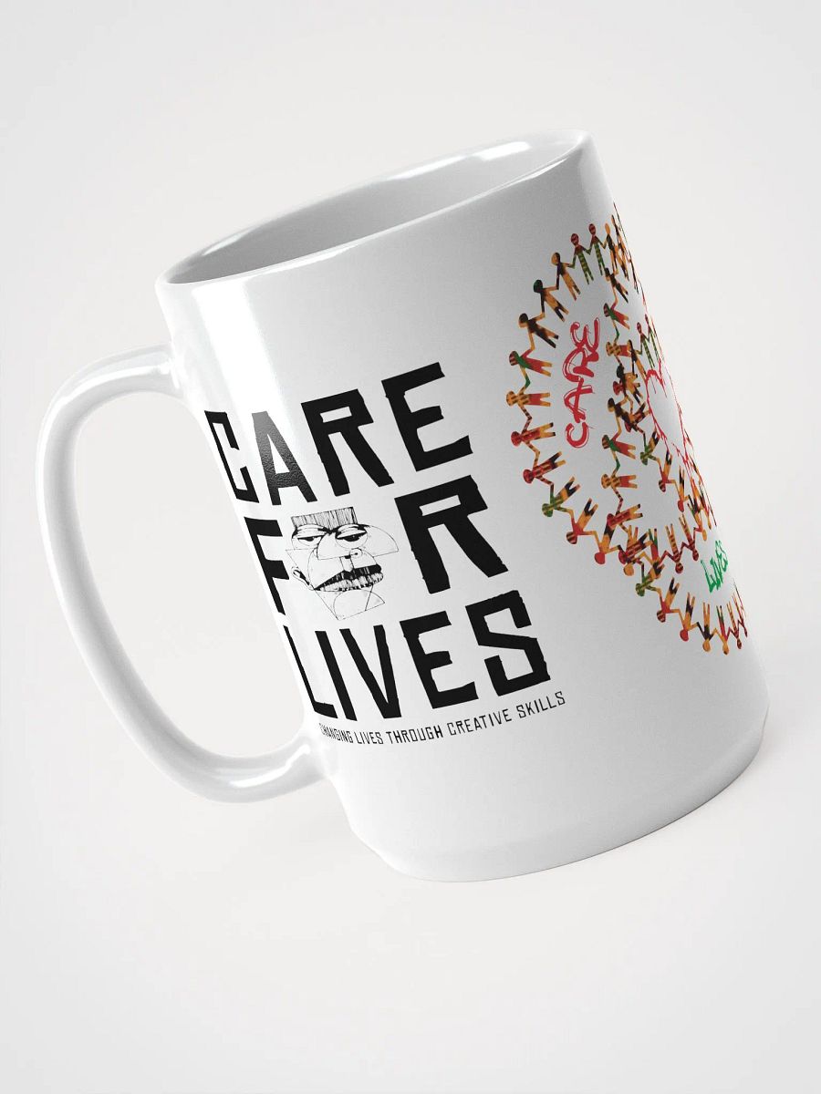 White Glossy Mug product image (3)