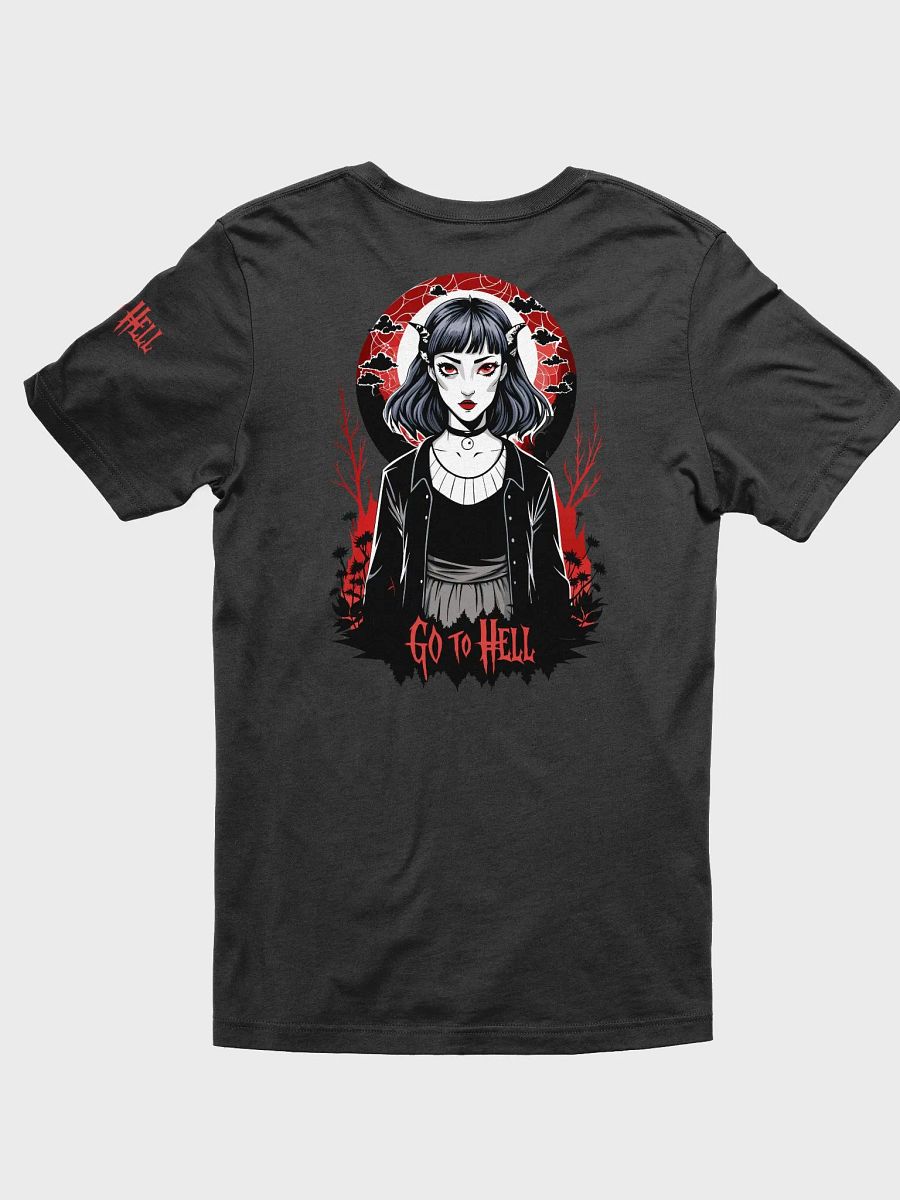 Gothic Girl Dripping Go to Hell product image (3)