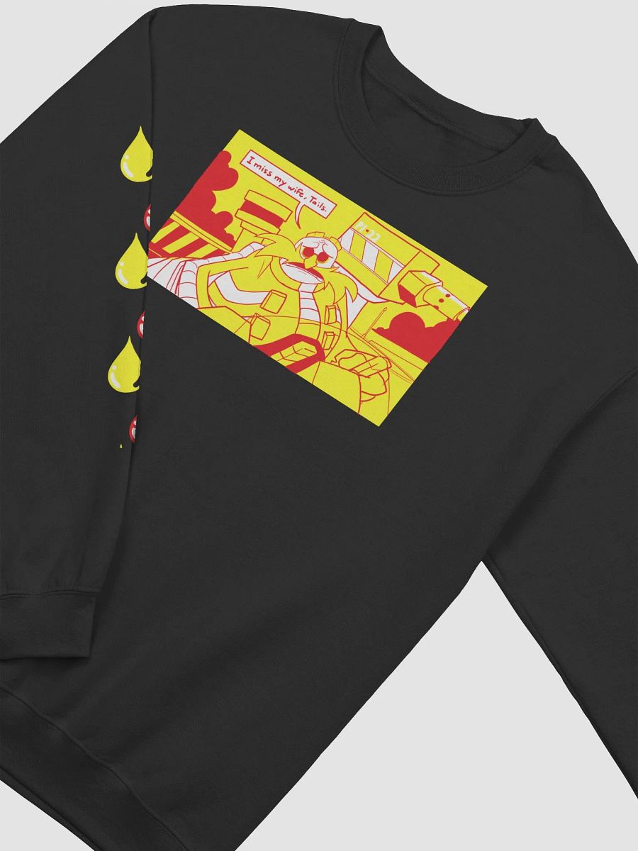 I MISS MY WIFE (BURGER Edition) SWEATSHIRT product image (5)