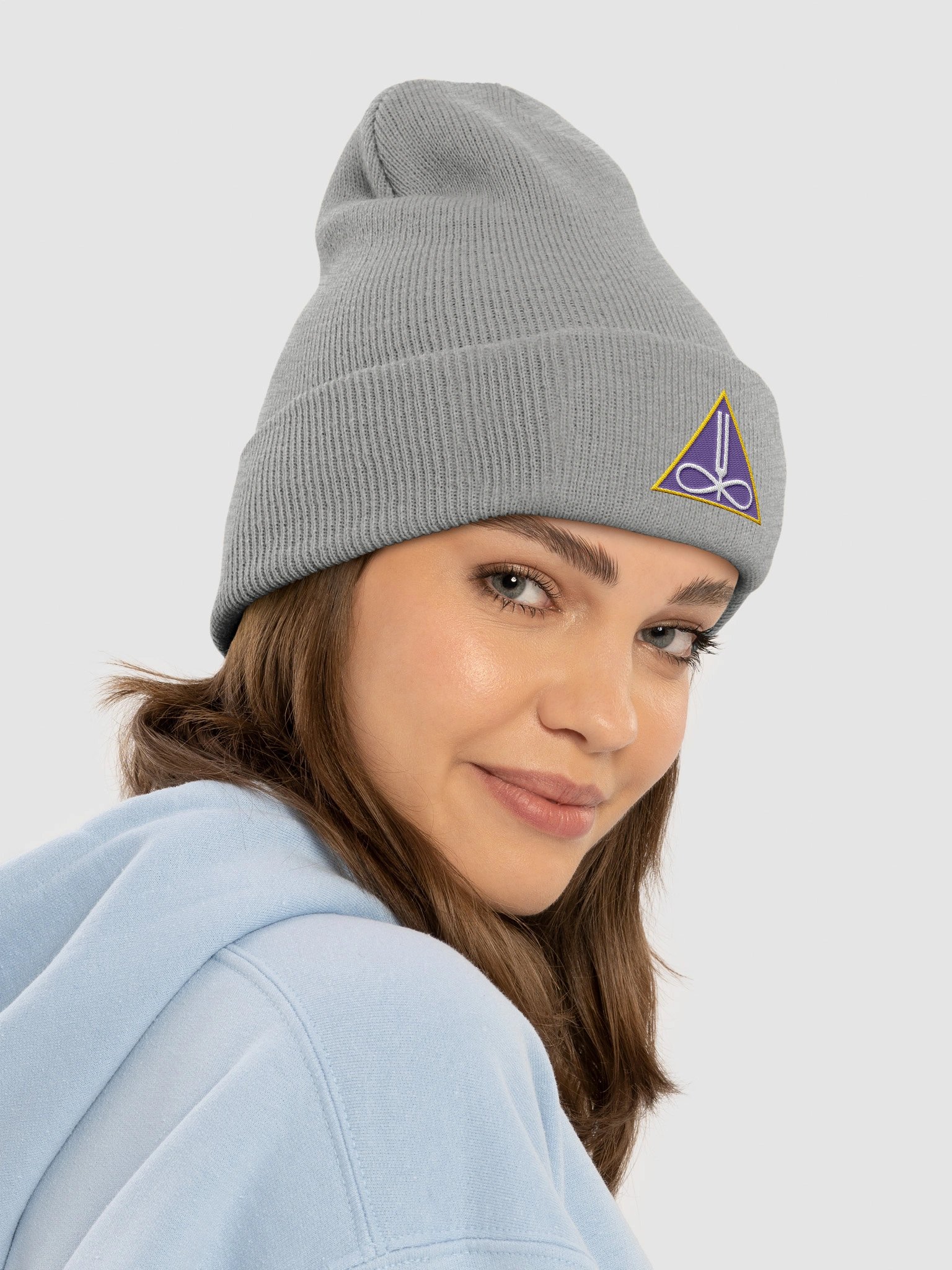 Thinkroot Energy Triangle Beanie Hat (Embroidered) product image (9)