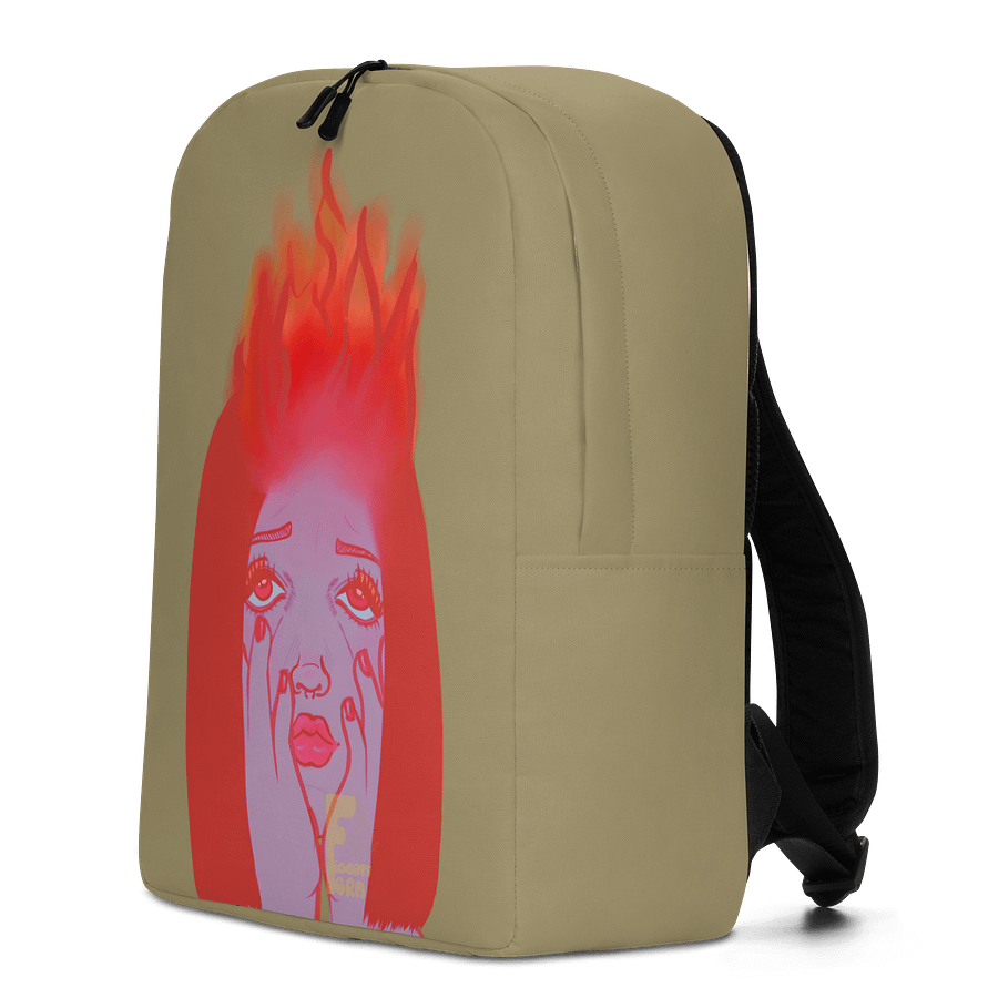 "Up in Flames" Backpack product image (2)