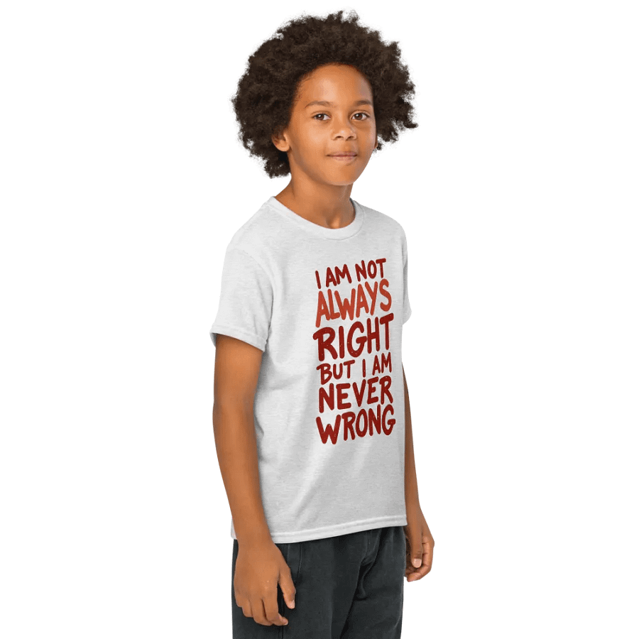 Unapologetically Confident Youth Sports Tee product image (69)
