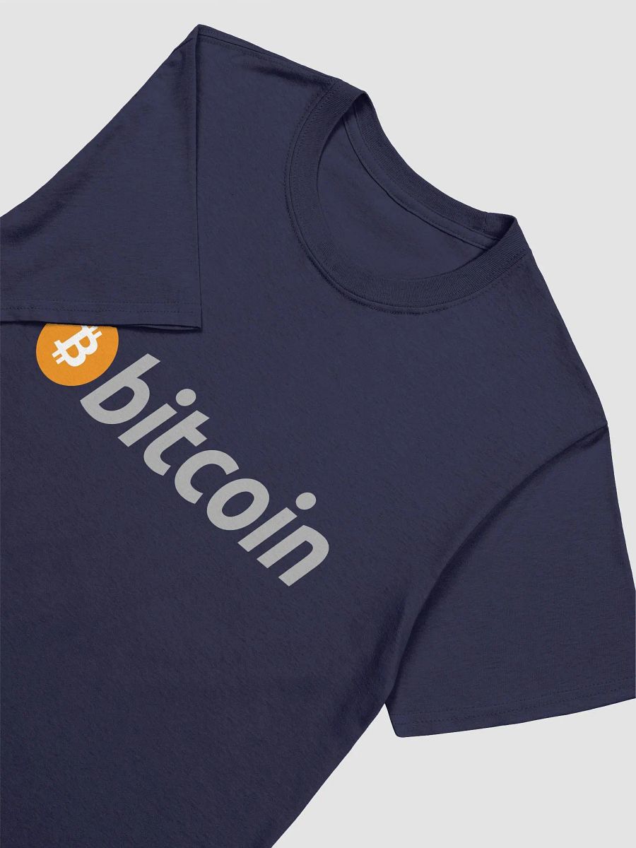 Bitcoin Logo T-Shirt product image (12)