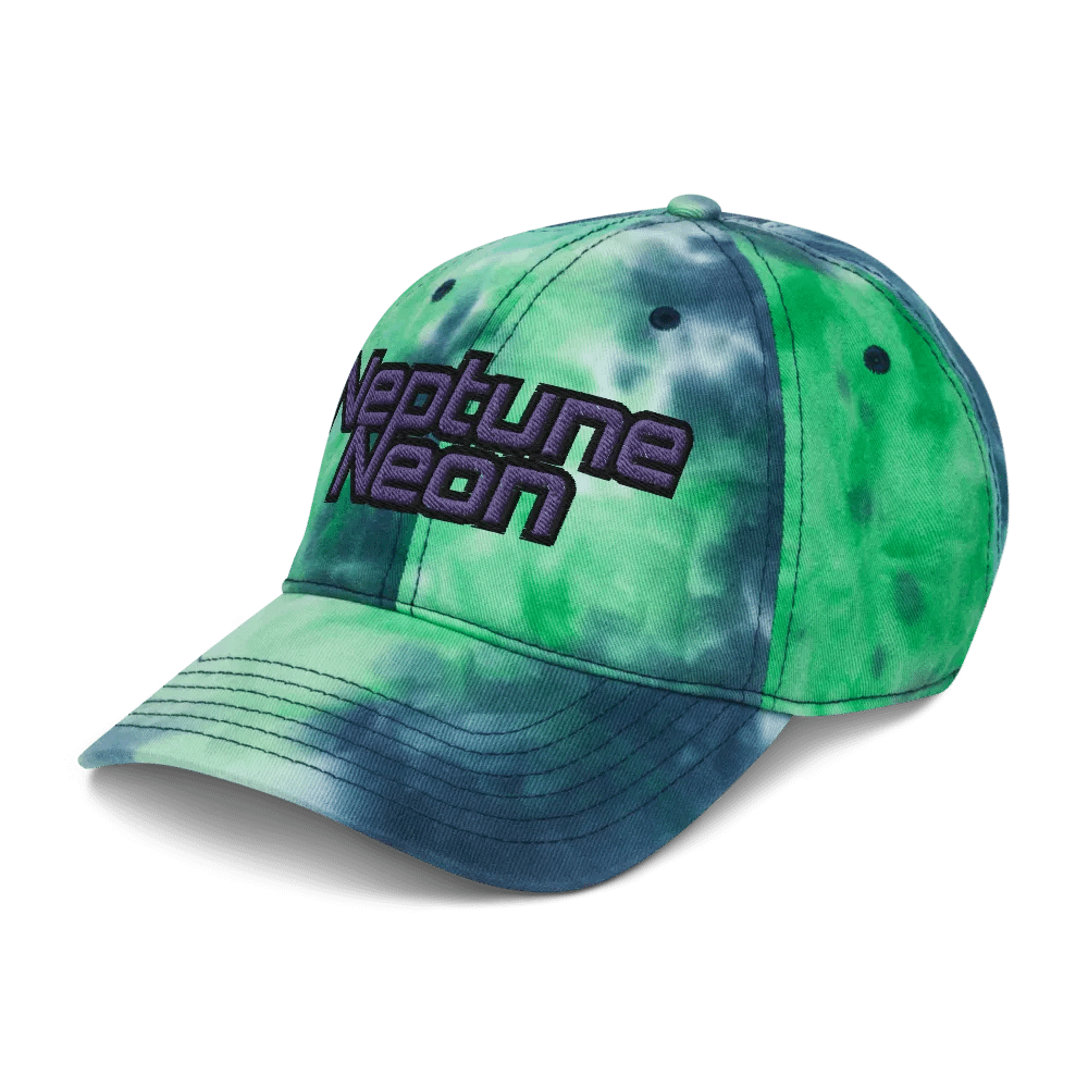 Neptune Neon Tie-Dye Hat product image (9)