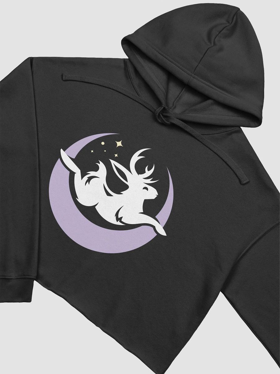 Moonbound Jackalope Crop Hoodie product image (3)