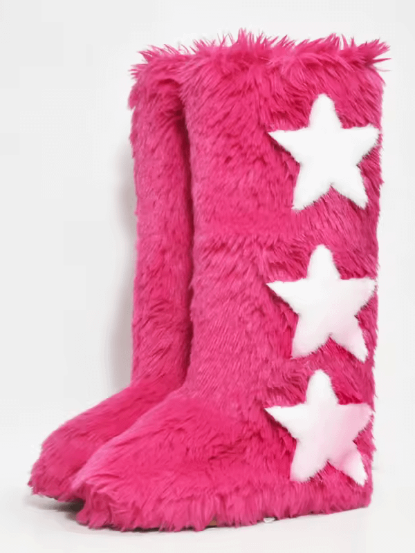 DARK PINK ★ STARBOOTZ product image (3)