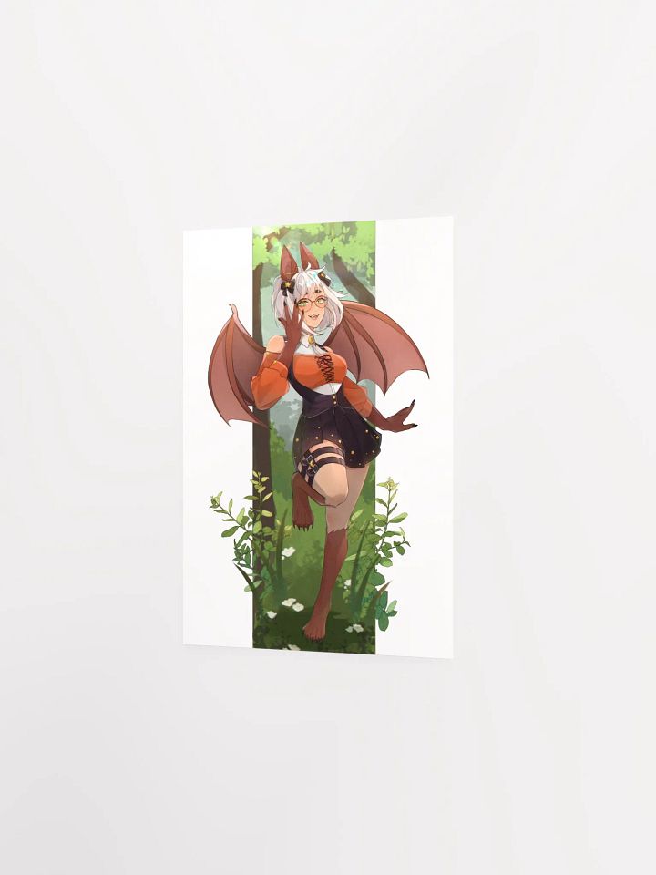 Ferra in The Forest Mini Print product image (2)