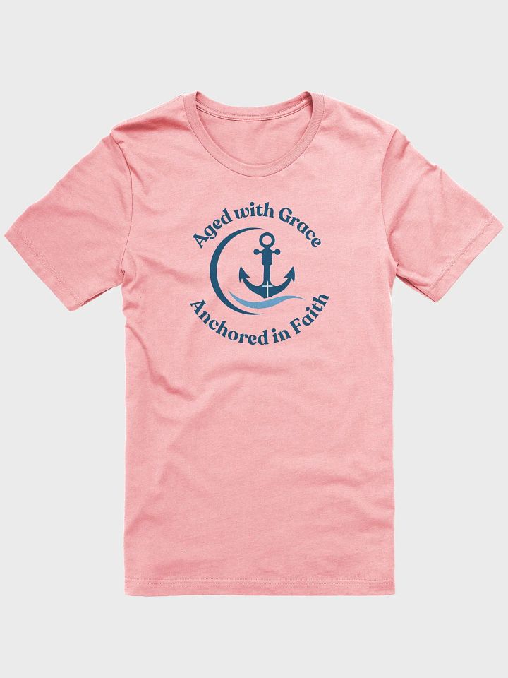 Anchored in Faith T-Shirt product image (7)