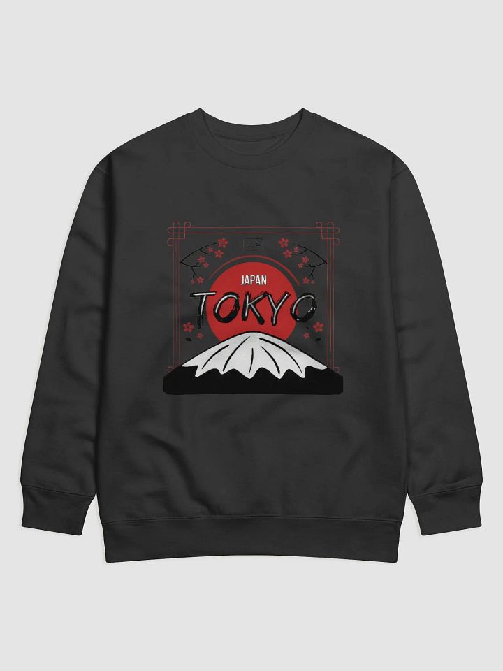 Cotton Heritage Premium Sweatshirt Japan crest/logo product image (1)