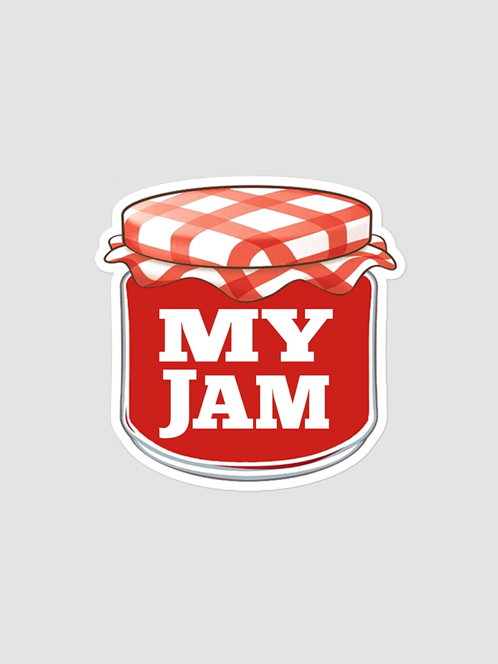 Kiss-Cut Sticker | My Jam product image (2)