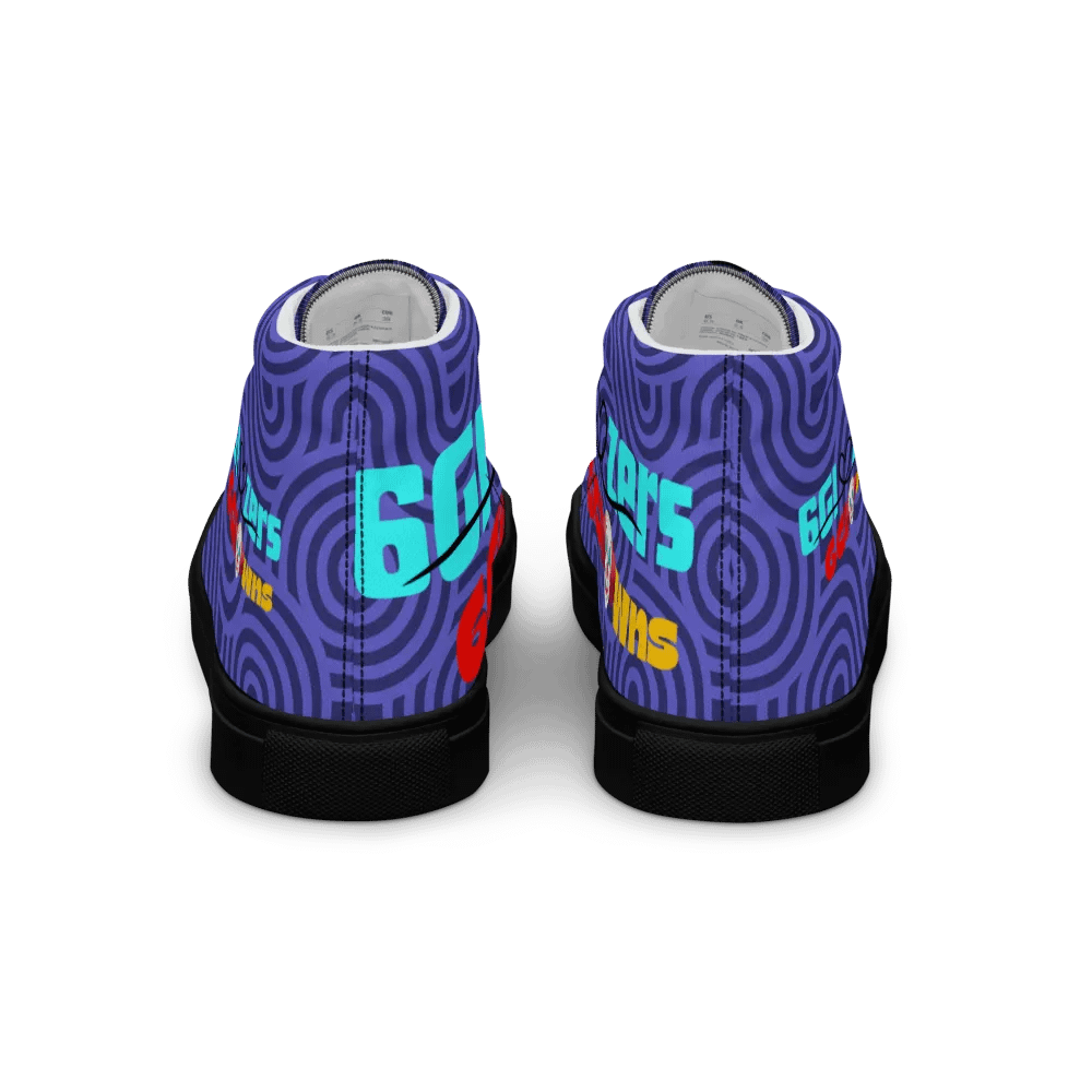 DA6iXXWRLD X 6IXX 1'S HIGH TOPS 6GLAZERS & 6CLOWNS EDITION product image (5)